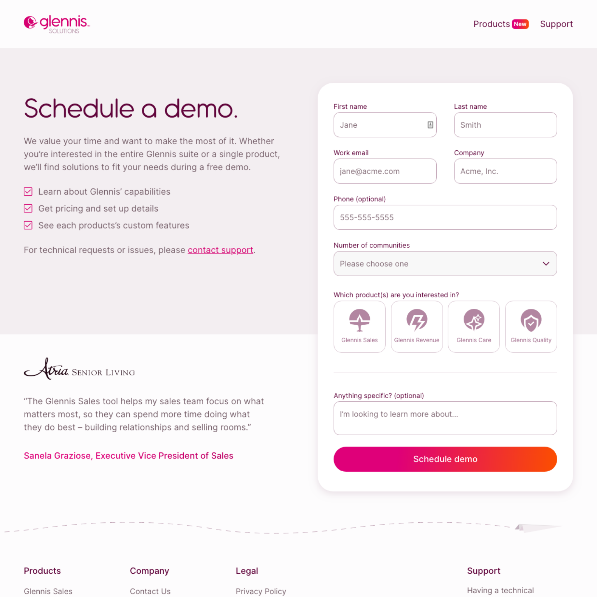 Image from Glennis Solutions / Atria